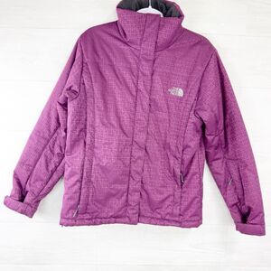 The North Face Printed Insulated Winter Coat
